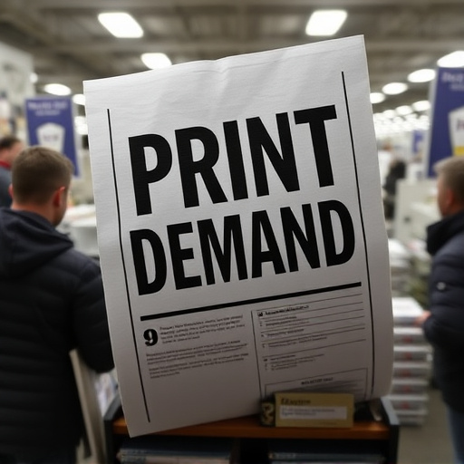 print on demand