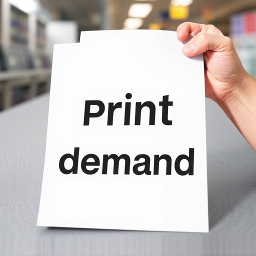 print on demand