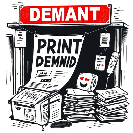print on demand