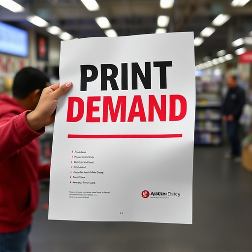 print on demand