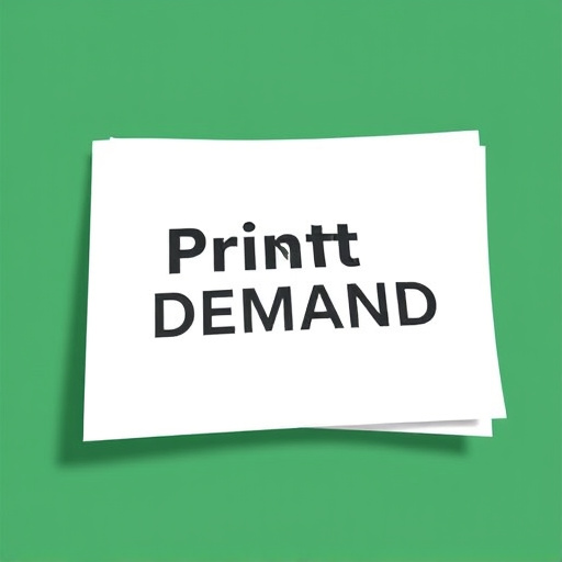print on demand