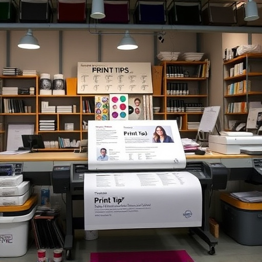 print shop tips