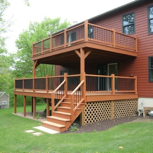 raised deck