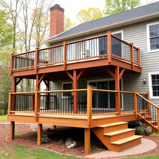 raised deck