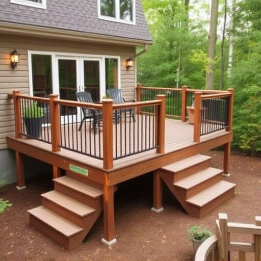 raised deck