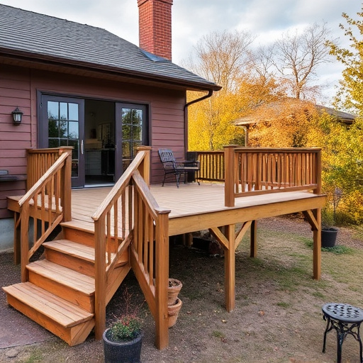 raised deck