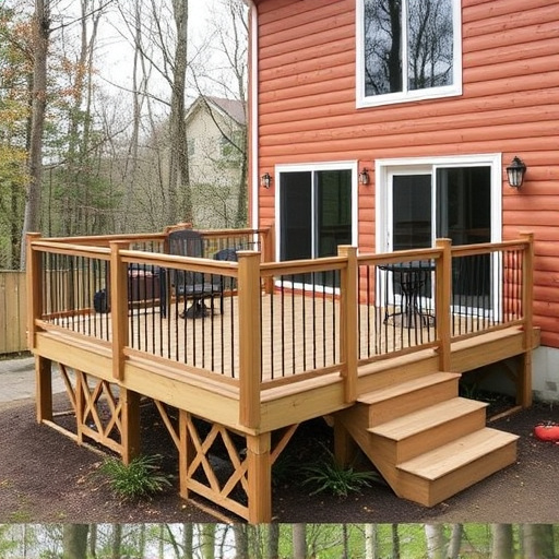 raised deck