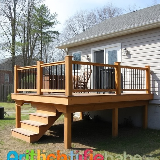 raised deck