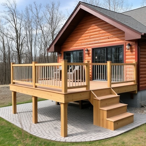 raised deck