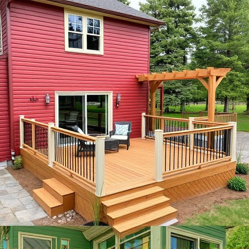 raised deck