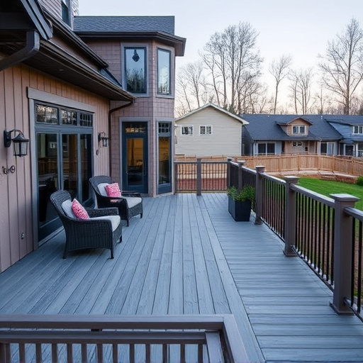 residential deck