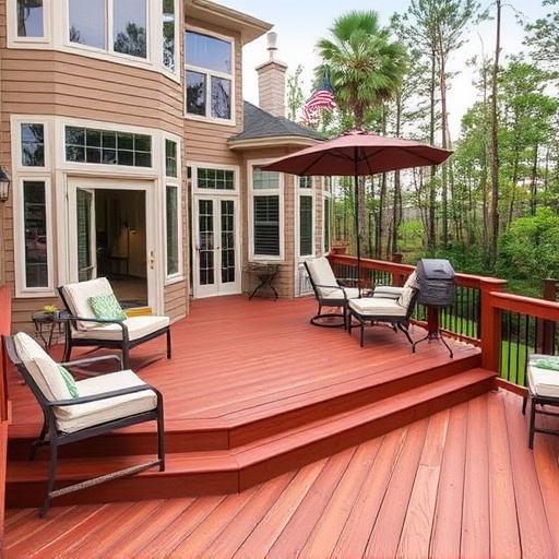 residential deck