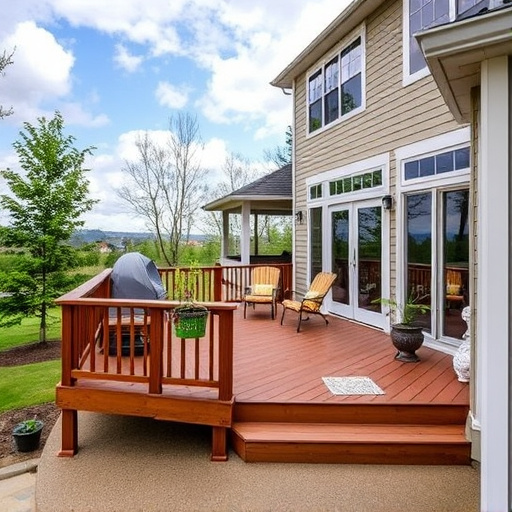 residential deck