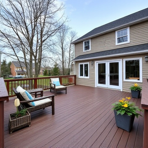 residential deck