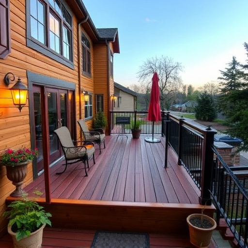 residential deck