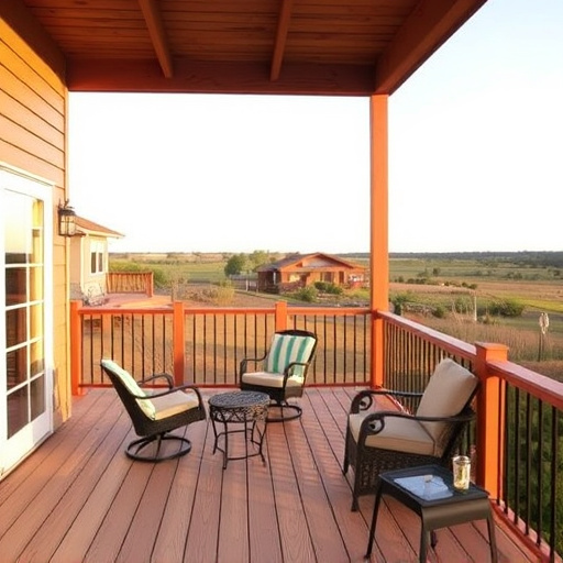 residential deck