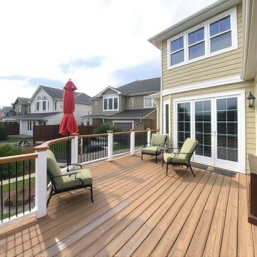 residential deck