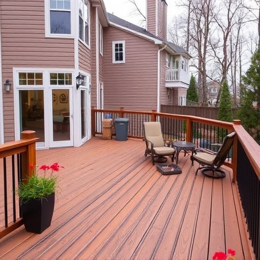 Elevate Your Home: Integrate Waterproof Decking Perfectly