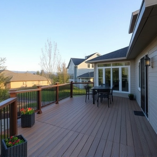 residential deck