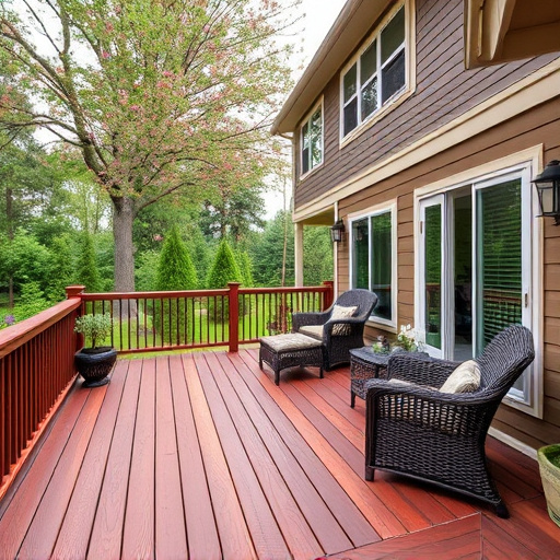 residential deck