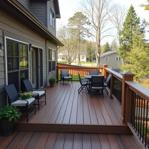 residential deck