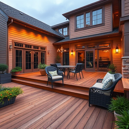 residential deck