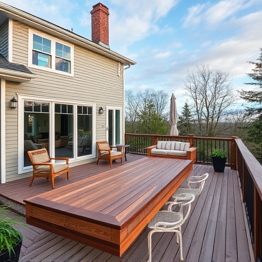 residential deck