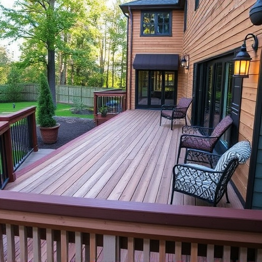 residential deck
