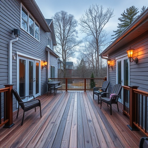 residential deck
