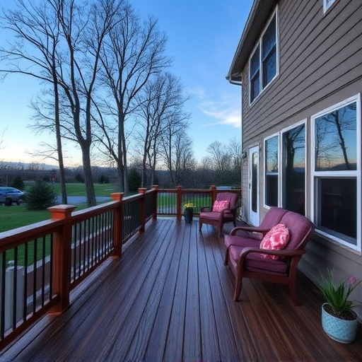 residential deck