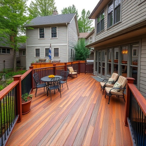 residential deck
