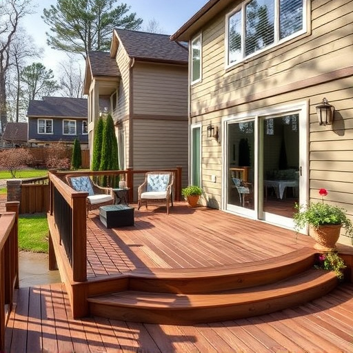 residential deck