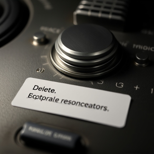 resonator delete