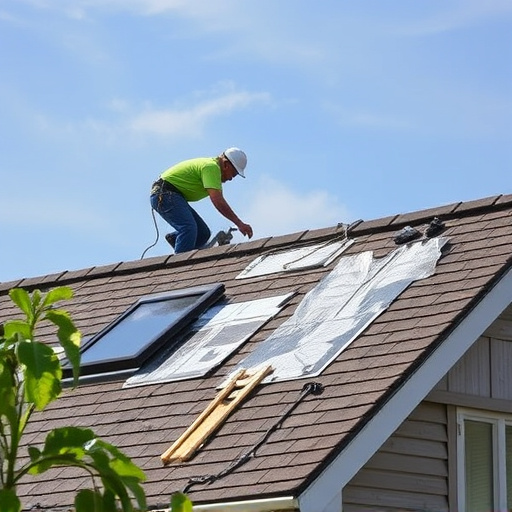 roof maintenance