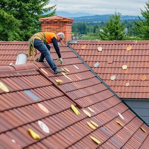 roof maintenance