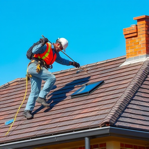 roof maintenance