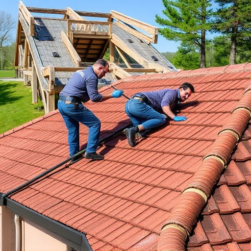 roof maintenance