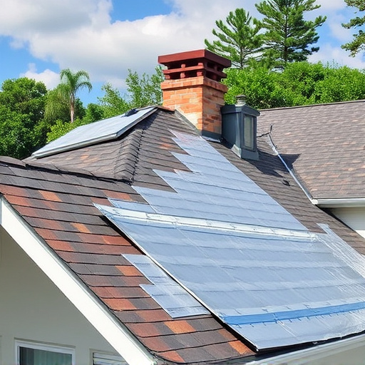 roof replacement