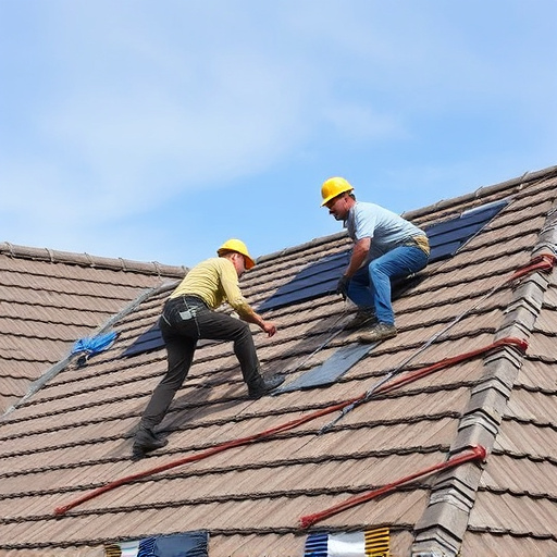 roofing company