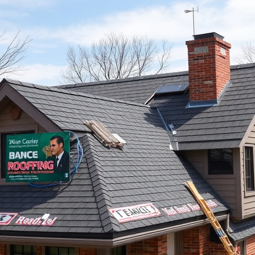 roofing install