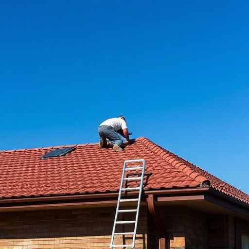roofing install