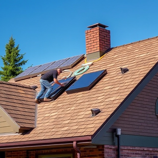 roofing install