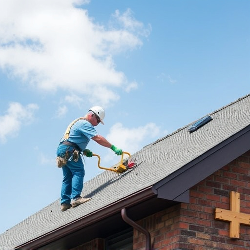 roofing install