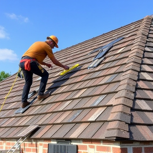 roofing install