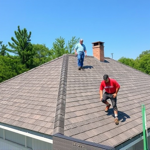 roofing install