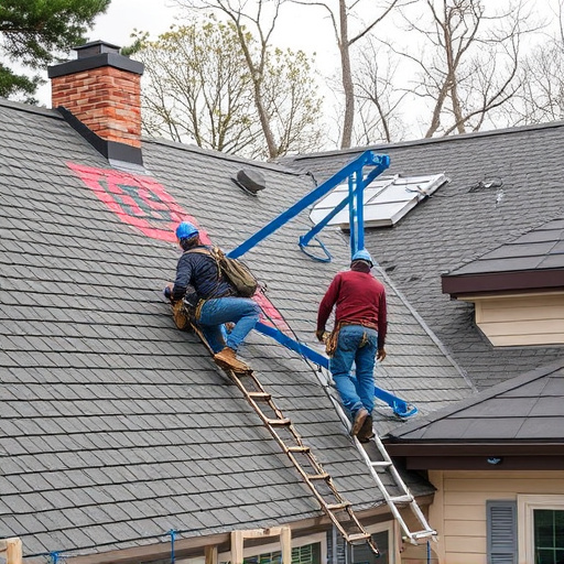 roofing install