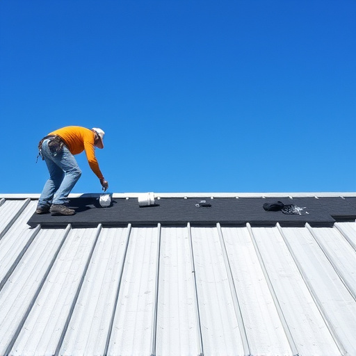 roofing install