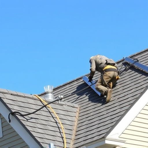 roofing install