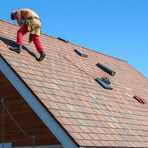 roofing install