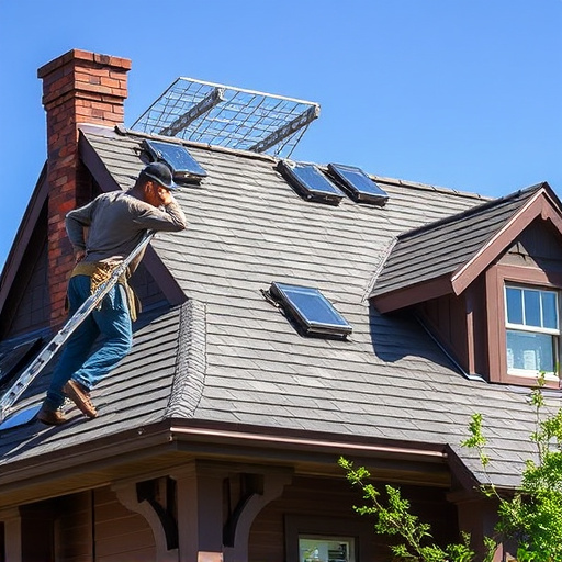 roofing install